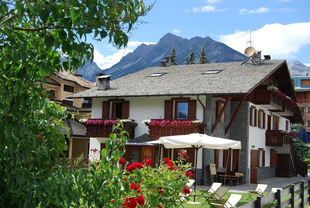 Chalet Gardenia Bormio Zewnętrze zdjęcie