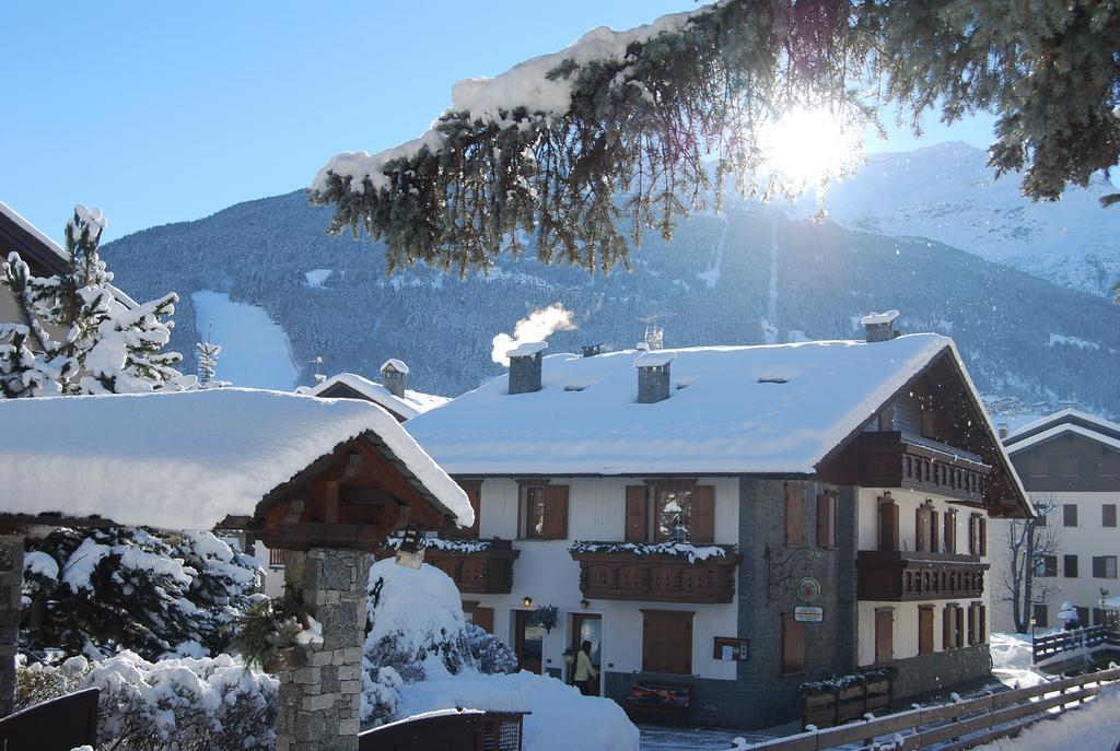 Chalet Gardenia Bormio Zewnętrze zdjęcie