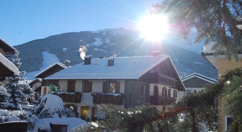 Chalet Gardenia Bormio Zewnętrze zdjęcie