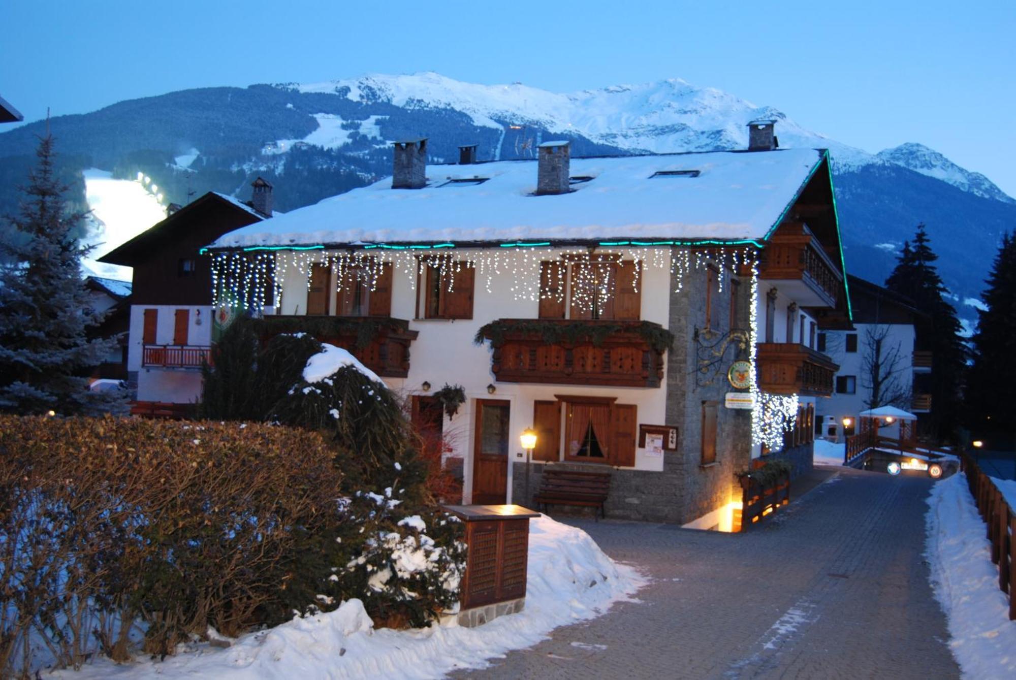 Chalet Gardenia Bormio Zewnętrze zdjęcie