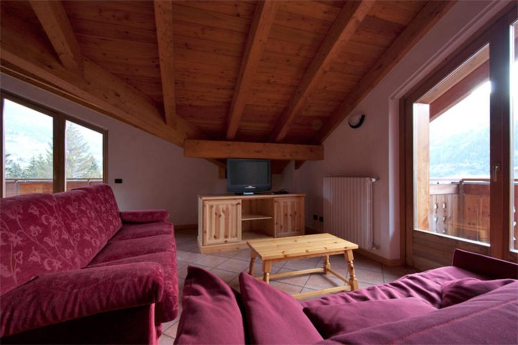 Chalet Gardenia Bormio Pokój zdjęcie